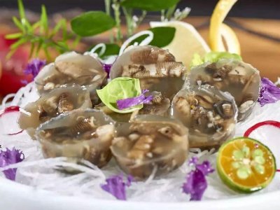 ​厦门第一小吃土笋冻原材料居然是虫子