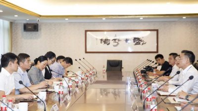 ​王敏调研企业：数字赋能智慧城市建设大有可为