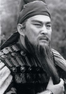 ​“关羽”陆树铭，永恒的经典