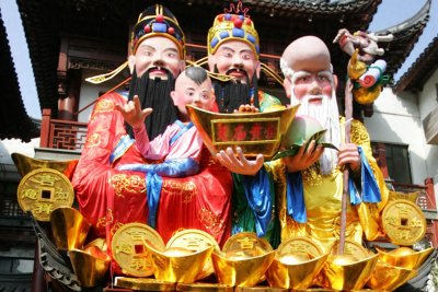 上八仙、中八仙和下八仙都有谁