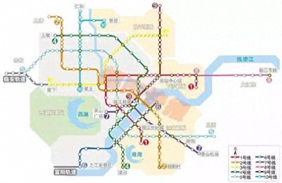 ​杭州21条地铁线路信息最新汇总，你知道多少？