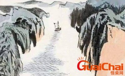 ​“两岸青山相对出，孤帆一片日边来”的全诗 作者
