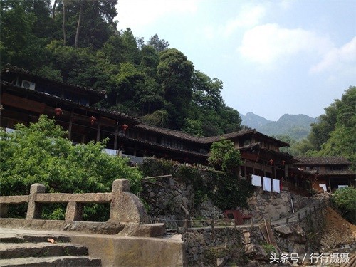 400年历史的田园古村落——温州岭上人家