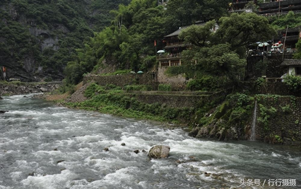 400年历史的田园古村落——温州岭上人家