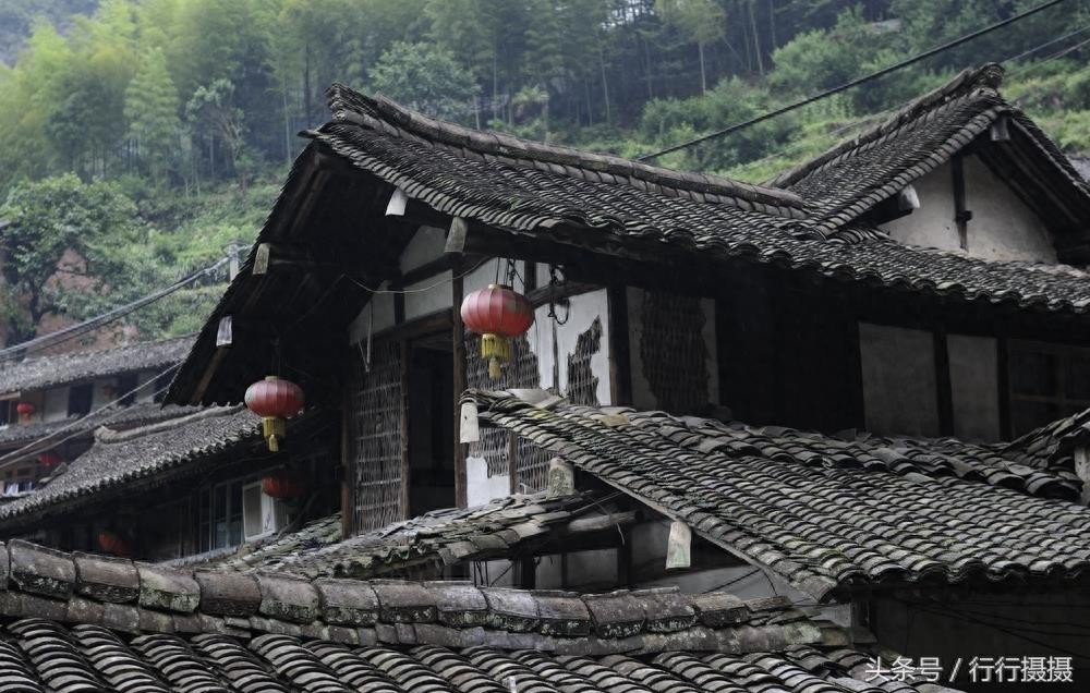 400年历史的田园古村落——温州岭上人家