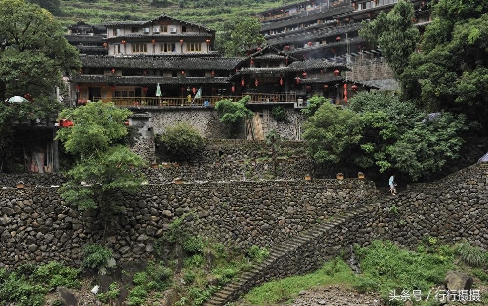 400年历史的田园古村落——温州岭上人家