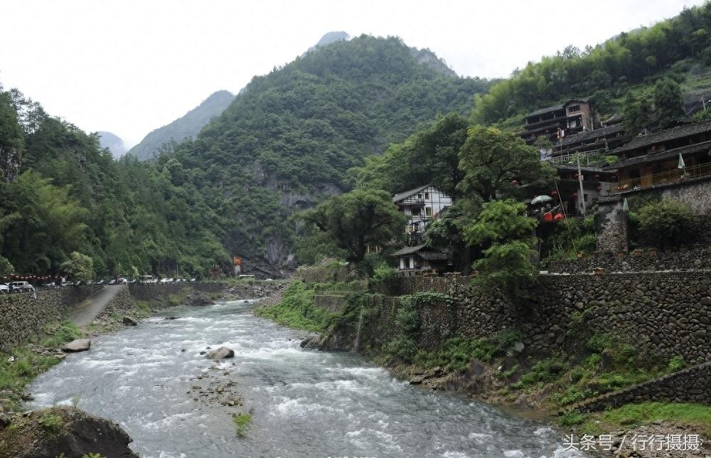 400年历史的田园古村落——温州岭上人家