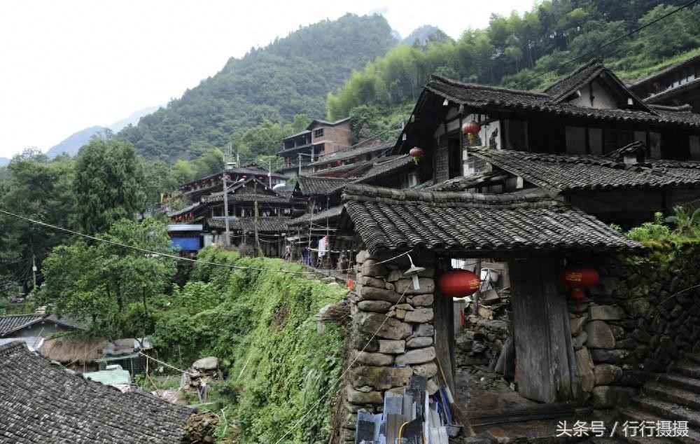 400年历史的田园古村落——温州岭上人家
