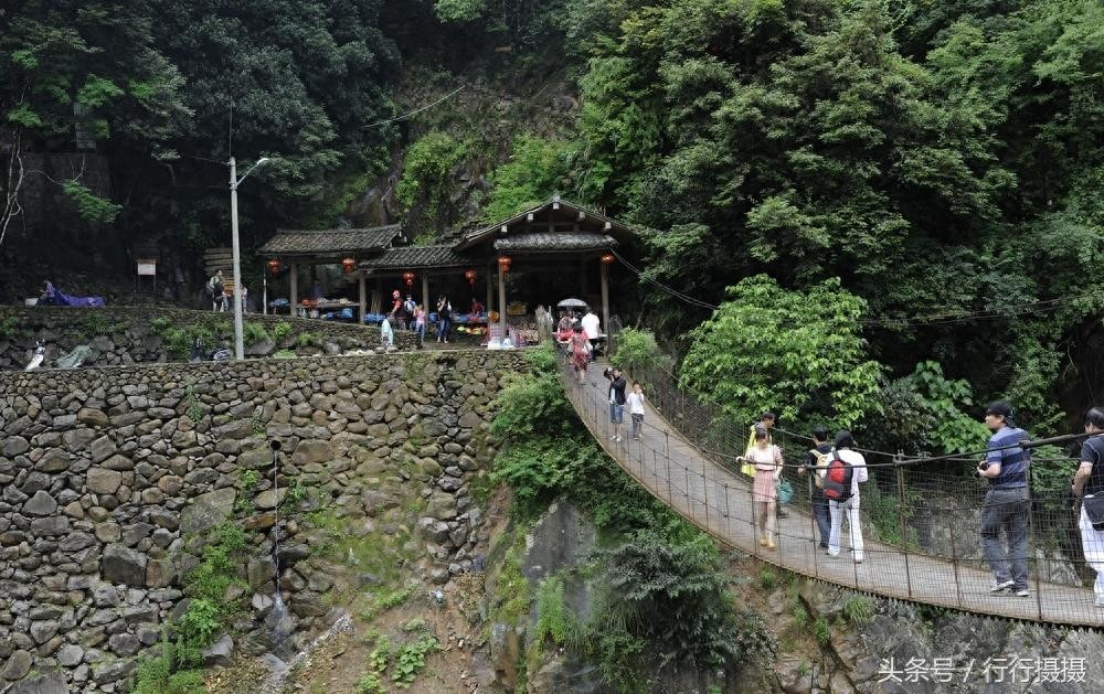 400年历史的田园古村落——温州岭上人家