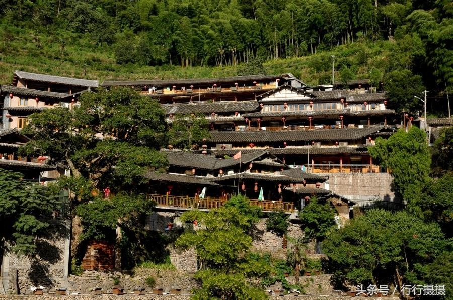 400年历史的田园古村落——温州岭上人家
