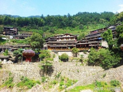 ​400年历史的田园古村落-温州岭上人家