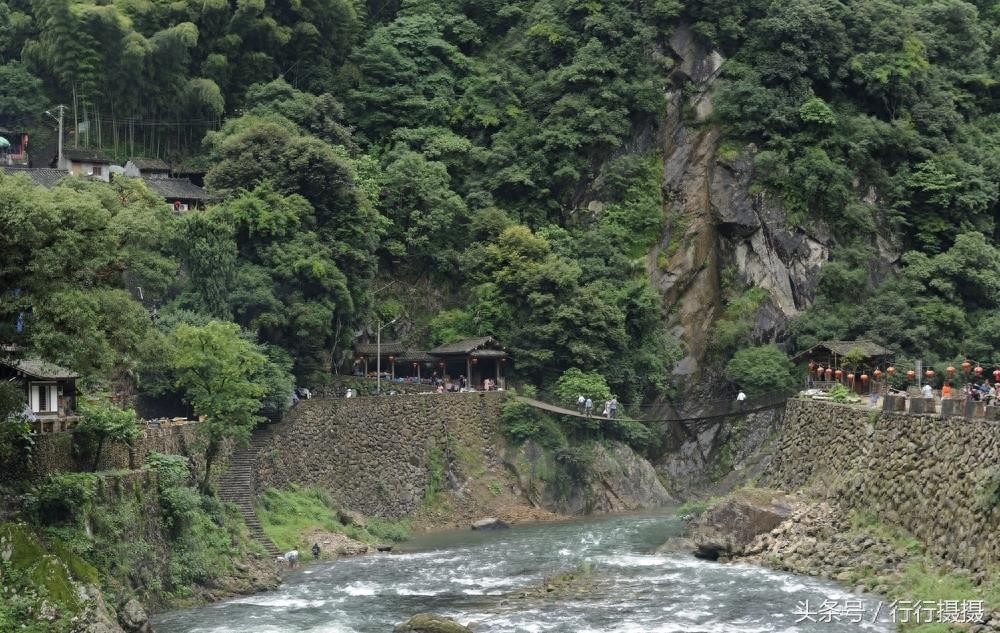 400年历史的田园古村落——温州岭上人家