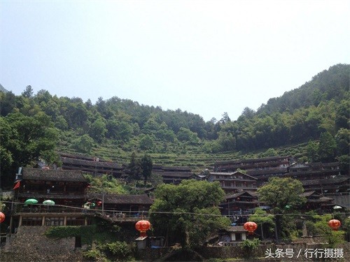 400年历史的田园古村落——温州岭上人家