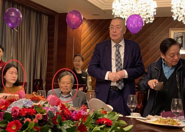 杨振宁的子女后代 杨振宁孙女简介子女照片曝光
