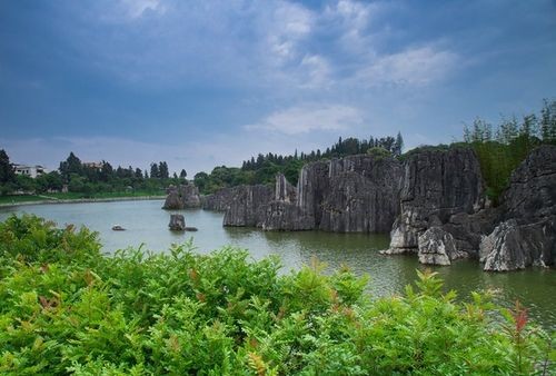 二、洱海石林