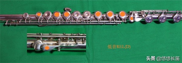 长笛基本音级指法表