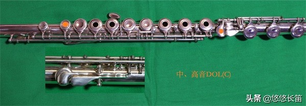 长笛基本音级指法表