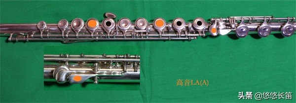 长笛基本音级指法表