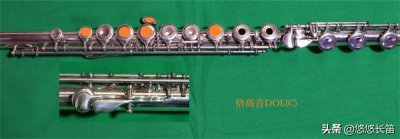 ​长笛基本音级指法表