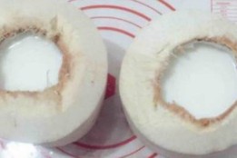 进口椰青怎么吃,泰国香水椰青怎么吃椰肉图2