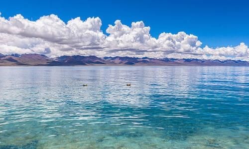 中国的江河湖海