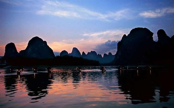 古代的江河湖海主要指的是什么