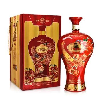 汾酒红珍品窖藏浓香