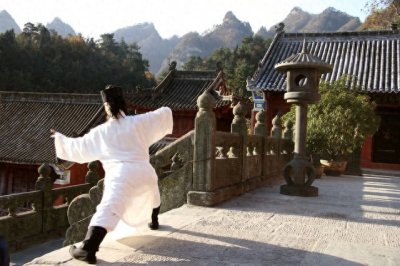 ​道家气功之武当一阳指