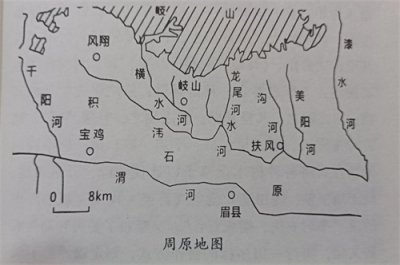 ​周原的典故