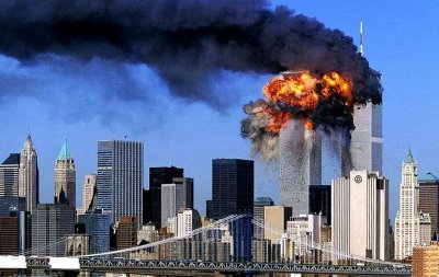​美国911事件真实影像，被美国封存了20年，场面震撼如同灾难大片