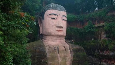 ​乐山大佛离奇消失？40年后又重回大众视野？