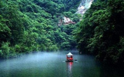 ​商洛金丝峡，虽然名气不大，却是国家5A景区