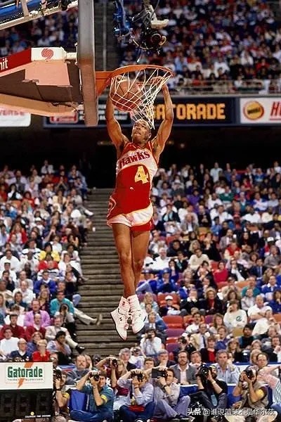 NBA弹跳历史排行榜前十,现役三人上榜,第一名太意外!