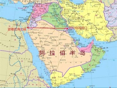 ​世界之最-阿拉伯半岛：沙漠与海洋间的独特之地