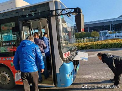 ​太原公交：全面备战冬季 筑牢安全出行防线