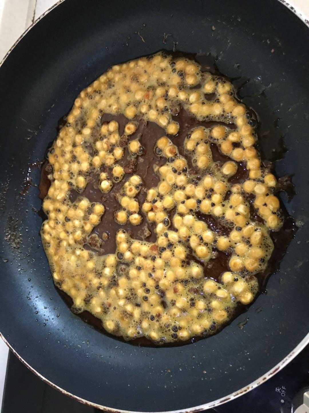 家庭自制爆米花的方法,原来就是这么简单