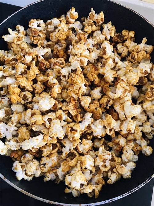 家庭自制爆米花的方法,原来就是这么简单