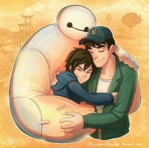 ​壁纸｜迪士尼专题第二弹——超能陆战队，大暖男大白(●—●)