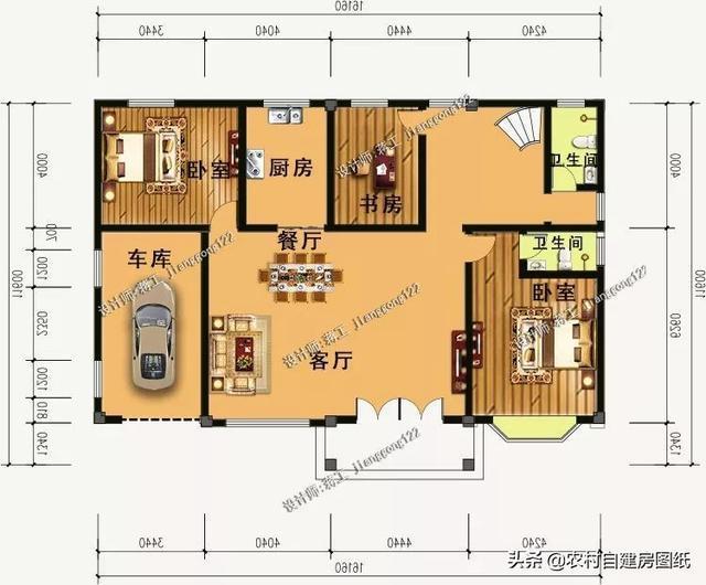 5款二层农村别墅设计,第4款朴实耐看,第3款刚出图就火了
