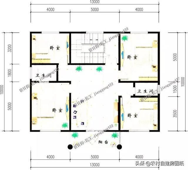 5款二层农村别墅设计,第4款朴实耐看,第3款刚出图就火了