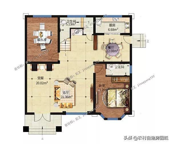 5款二层农村别墅设计,第4款朴实耐看,第3款刚出图就火了