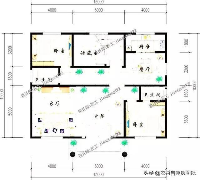 5款二层农村别墅设计,第4款朴实耐看,第3款刚出图就火了