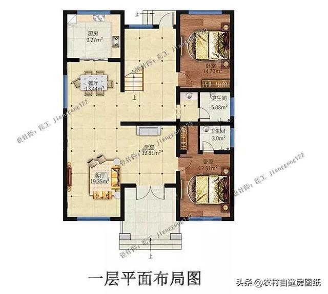 5款二层农村别墅设计,第4款朴实耐看,第3款刚出图就火了