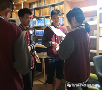 ​央视季赛全国亚军—三门峡市外国语高中综合办学成果系列报道(一)