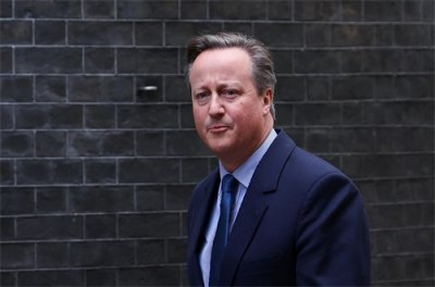 ​英国前首相卡梅伦引爆外交热潮！