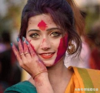 ​印度最美女孩登上全球热搜，得知她身份后，网友：果然是高种姓贵族