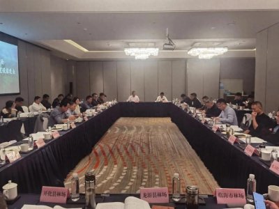 ​金华北山林场加快推进全国国有林场试点建设