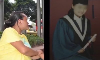 ​2013年6月，失踪半年的重庆女博士被找到，身怀六甲且精神失常