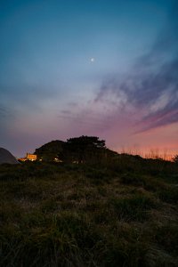 今晚上演金星伴月 这幕高颜值“星月童话”别错过