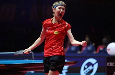 国乒新情报:6月1日,重庆赛前线传来王曼昱,孙颖莎,田志希消息